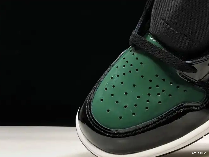 Orange-Fir AV3905-038 x Air High Jordan Black 1 Retro Team SoleFly OG 0619